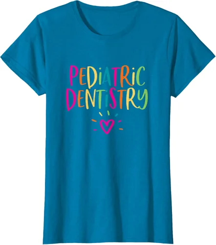 Vista 62 de Pediatric Dentistry - Camiseta de manga corta para dentista