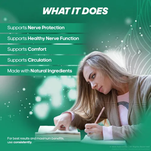 Vista 4 de Sciatic Pro Plus Cápsulas (5 unidades) – Fórmula de apoyo para la neuropatía y la salud nerviosa premium con ingredientes naturales SciaticPro +