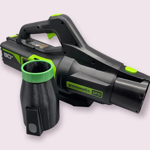 Vista 5 de Zephyr's Market - Boquilla de secado de coche resistente (suave) para Greenworks 60V (2419502VT) y 80V (2421502COVT)