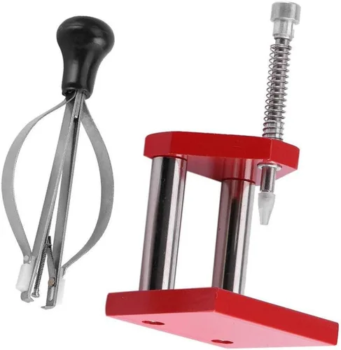 Vista 2 de Reloj mano Presto levantador levantador extractor émbolo removedor conjunto montaje herramientas de reparación, Moderno