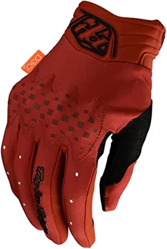 Vista 23 de Troy Lee Designs Guantes Motocross para Motocicleta, Moto de Tierra, Bicicleta de Montaña, Guantes para Montar, Gambit Glove