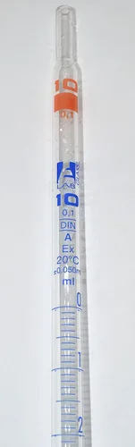 Vista 2 de EISCO - Juego de pipetas con bomba. El juego incluye pipeta serológica de 0.2 fl oz (rojo), pipeta serológica de 0.3 fl oz, bomba de pipeta verde