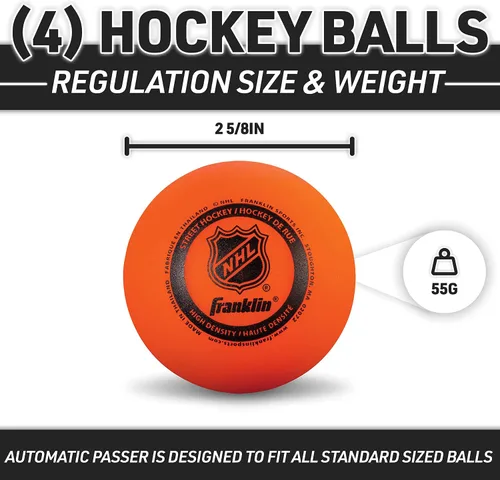 Vista 3 de Franklin NHL One Timer Street / Pasador de hockey sobre ruedas