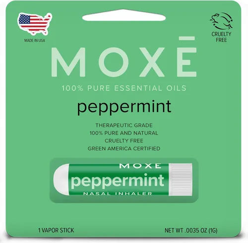 Vista 12 de MOXē - Inhalador nasal de aceite esencial de eucalipto, alivio sinusal y de congestión, relajación diaria, alivio del estrés, aromaterapia