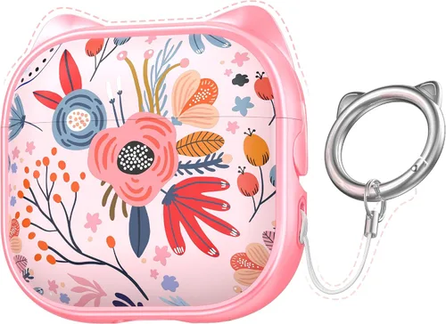 Vista 26 de RFUNGUANGO AirPods Pro Funda Transparente TPU Suave Transparente Blanco