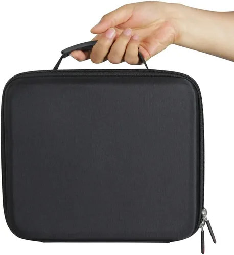 Vista 6 de Hermitshell Estuche rígido de viaje para cortapelos Hatteker para hombre, IPX7, impermeable, inalámbrico, para cortadora de pelo + recortadora