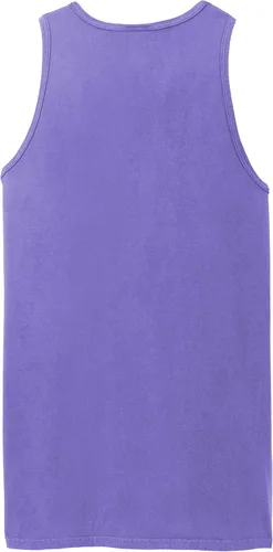Vista 5 de Port & Co Playa Wash - Camiseta sin mangas teñida con prenda-PC099TT Amatista