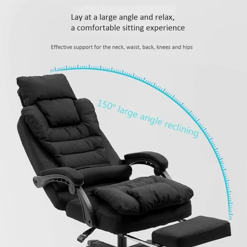 Vista 2 de 2020 Design All mesh Full Fabric Multifunctional Comfortable Ergonomic Office Chair(A)