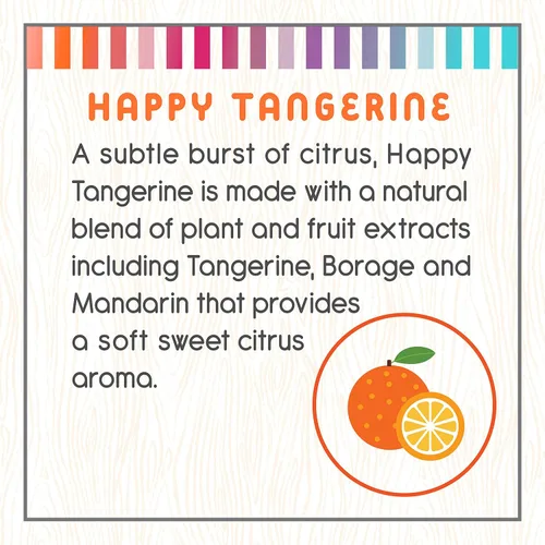Vista 4 de Little Twig® Baby Wash, fórmula natural derivada de plantas, mandarina, 8.5 onzas líquidas