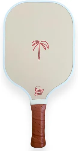 Vista 10 de Rally Club Paletas de pickleball para hombres y mujeres Núcleo compuesto de panal de fibra de carbono Ligero duradero Diseño único elegante