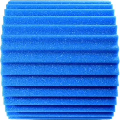 Vista 7 de HQRP Filtro de espuma azul (7" x 8 1/2") compatible con aspiradoras centrales Electrolux Aerus Centralux E130A E130B E130F E130G E130J 1590 1590A