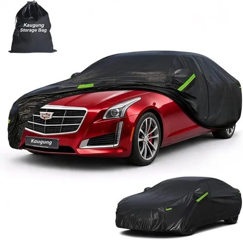 Vista 85 de Kaugung - Funda de automóvil de 7 capas, ajuste personalizado para Audi S3/RS3 Hatchback 1998-2025, impermeable, resistente a todo tipo de clima