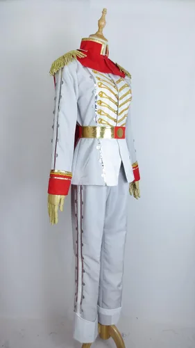 Vista 4 de Fantasma Ladrones de Corazones Goro Akechi Cuervo Traje Traje Cosplay Disfraz