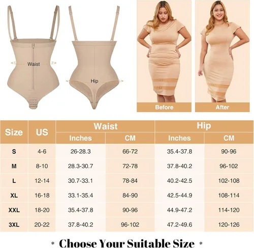 Vista 6 de Fajas colombianas con control de abdomen para mujer BBL etapa 2 Fajas colombianas busto abierto moldeador corporal faja tanga body