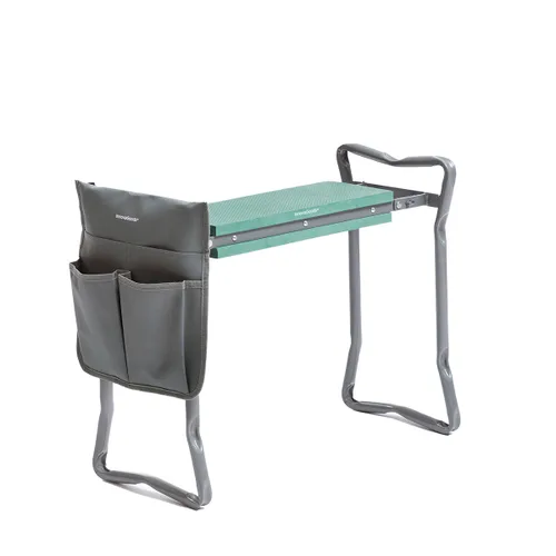 Vista 10 de Banco de Jardinería Plegable con Bolsa para Herramientas 3 en 1 Situl InnovaGoods