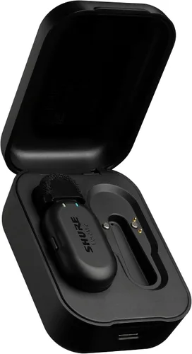 Vista 13 de Shure Receptor MoveMic - Receptor de cámara montable en zapata fría para micrófonos Lavalier MoveMic, compatible con la mayoría de cámaras DSLR