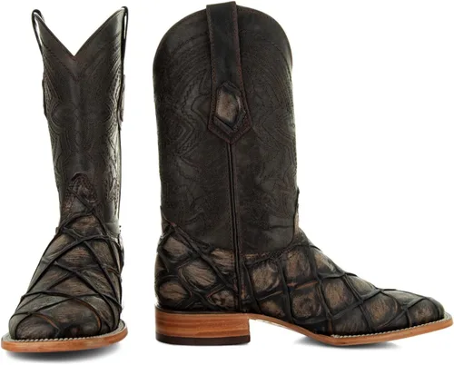 Vista 2 de Soto Boots Botas con estampado Pirarucu H50033 para hombre