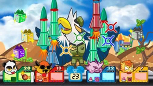 Vista 12 de Wicked Monster Blast - Nintendo Wii