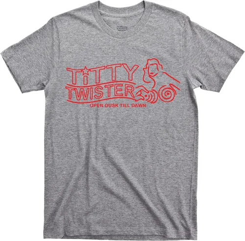 Vista 3 de Titty Twister T Shirt Open From Dusk Till Dawn Movie Tee