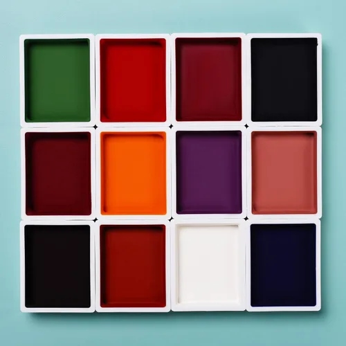 Vista 7 de Narrative Cosmetics Sartenes de recambio de paleta de alcohol - FX Colors - Prime White Blanco Prime