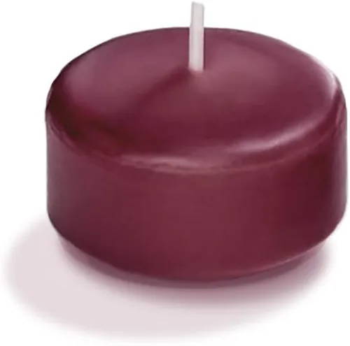 Vista 58 de yummi Caja de 120 velas flotantes marfil de 1.75