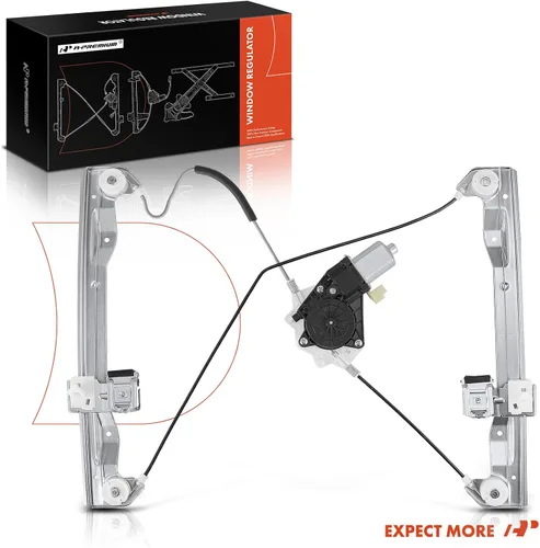 Vista 9 de A-Premium Regulador de Ventana Eléctrico Delantero Derecho con Motor Compatible con Ford Fusion 2006-2012 y Mercury Milan 2006-2011, Sedán, Lado