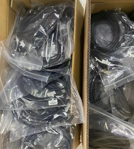 Vista 3 de Auriculares 3in1 VR - Cable HDMI de 16.4 ft para casco DPVR Deepoon E3 VR