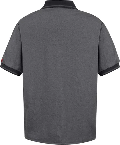 Vista 2 de Red Kap Camisa de sarga de punto de rendimiento para hombre