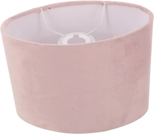Vista 11 de Beaupretty Pantalla ovalada de tela para lámpara E27, cubierta de repuesto para lámpara de mesa, protector de luz de lámpara de pie