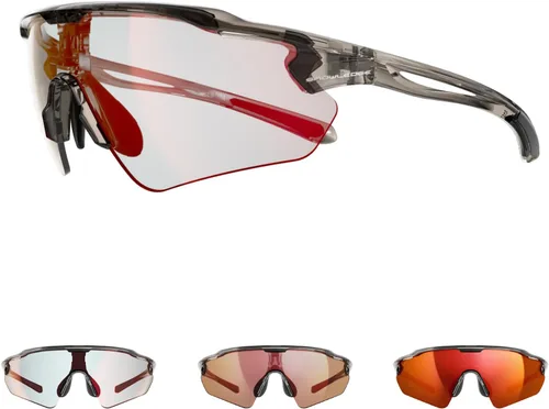 Vista 18 de Cycling Glasses, TR90 Unbreakable Frame Polarized Anti-UV400 Sports Sunglasses