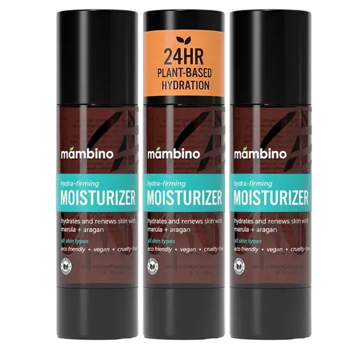 Vista 12 de Mambino Organics Hydra-Firming Crema facial (paquete de 2) – Hidratante facial antienvejecimiento para piel seca – Limpia, natural, hidratante