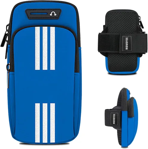Vista 11 de Soporte para teléfono para correr, brazalete, bolso cruzado para teléfono celular, para mujeres, hombres, niños, iPhone 17, 16, 15, 14, 13, 12, 11