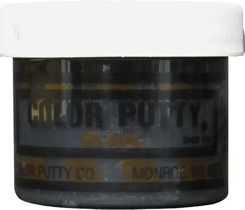 Vista 17 de Color Putty Company Tarro de masilla color número 100, blanco, de 1 libra., 140