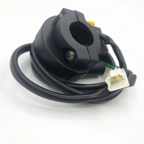 Vista 4 de Puños giratorios, cable de acelerador 75 pulgadas, interruptor de apagado para patinete a gasolina de 43 cc 49 cc