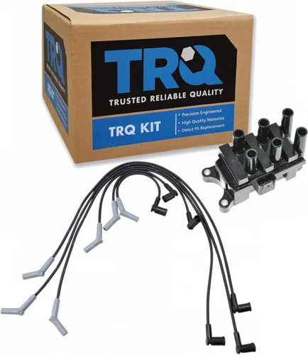 Vista 29 de Kit de Bobina de Encendido TRQ de 2 Piezas Compatible con Hyundai Tucson 2005-2009, Kia Sportage 2005-2010
