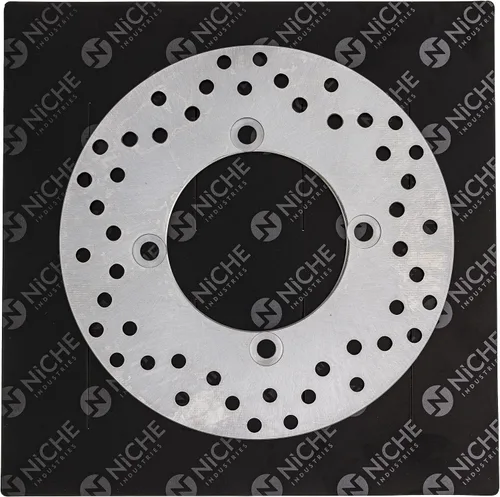 Vista 3 de NICHE Rotor de freno trasero para Kawasaki Ninja ZX6R ZX6RR 650R 1000 ZX10R ZX14 ZX14R Versys 650 Z750S ZZR600 41080-0037