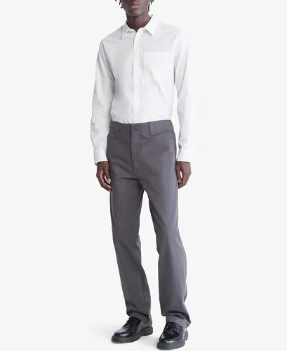 Vista 4 de Calvin Klein Pantalón chino utilitario para hombre