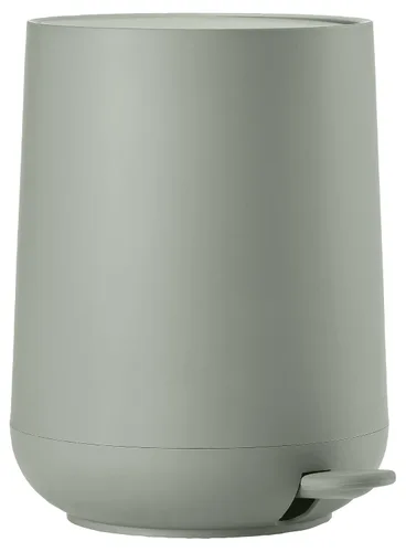 Vista 10 de Zone Denmark Modern Elegance Nova - Contenedor de baño, contenedor de cosméticos y papelera, diseño elegante para baños elegantes y gestión