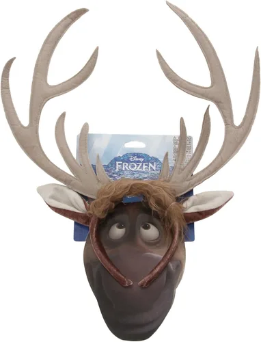 Vista 3 de Disfraz de Disney Frozen Sven para adultos y niños Multi