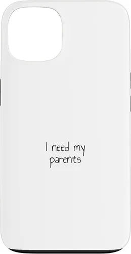 Vista 7 de iPhone 16 I need my parents Case