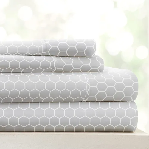 Vista 17 de Linen Market Juego de Sábanas de Microfibra Cepillada Twin de 3 Piezas – Certificado Oeko-TEX Ultra Suave y Sin Arrugas - Sábanas de Bolsillo