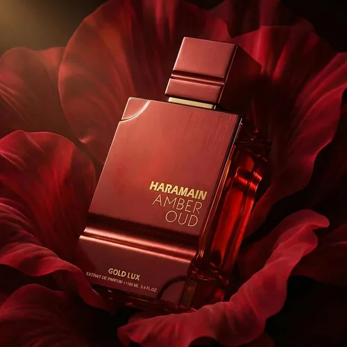 Vista 6 de Amber Oud - Gold Lux por Al Haramain para unisex - 3.4 oz Extrait De Parfum Spray