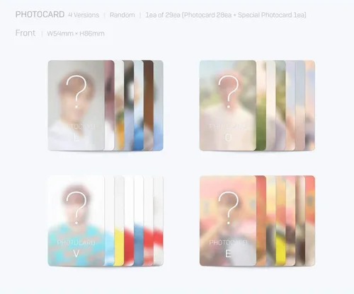 Vista 4 de Bangtan Boys BTS 5º mini álbum Love Yourself 'HER' (incluye una tarjeta fotográfica acrílica al azar) (Ver L)