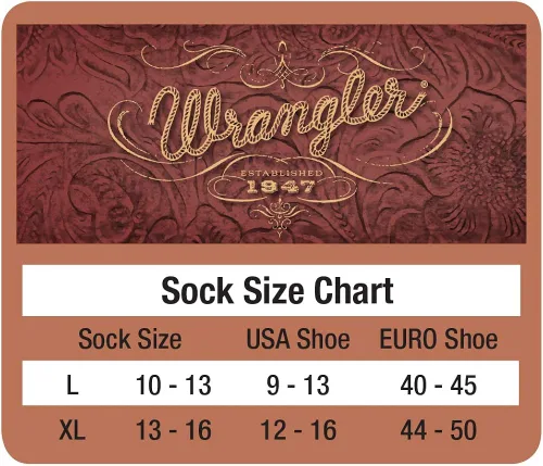 Vista 2 de Wrangler calcetines para botas tejanas para hombre (tres pares)
