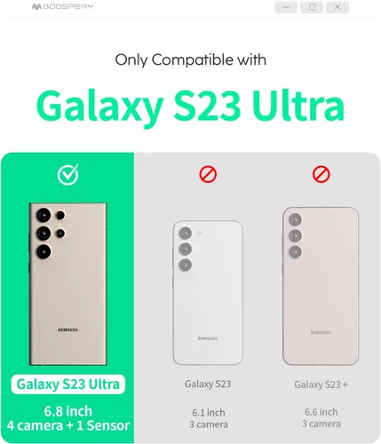 Vista 77 de GOOSPERY Parachoques magnético para puerta compatible con Galaxy S9 Plus, tarjetero tipo billetera con cierre automático por iman, funda protectora