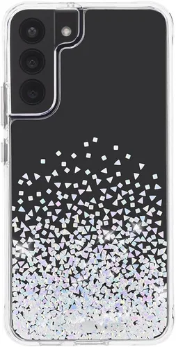 Vista 9 de Case-Mate - Karat Marble - Funda para Samsung Galaxy S22 Plus - Protección contra caídas de 10 pies - 6.6 pulgadas - Karat Marble