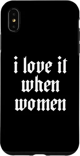 Vista 11 de iPhone 16 Lesbianas Divertido BI Mínimo para Lesbianas Orgullo Gay Me encanta cuando el caso