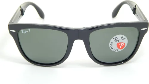 Vista 3 de Ray Ban - Lentes de sol plegables Wayfarer RB4105 60158 negrogris polarizado 2126in