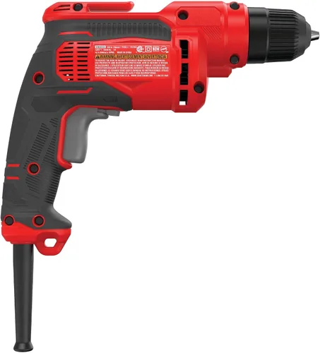 Vista 8 de CRAFTSMAN Taladro/Destornillador Eléctrico de 3/8 pulgadas (7 Amperios) (CMED731)