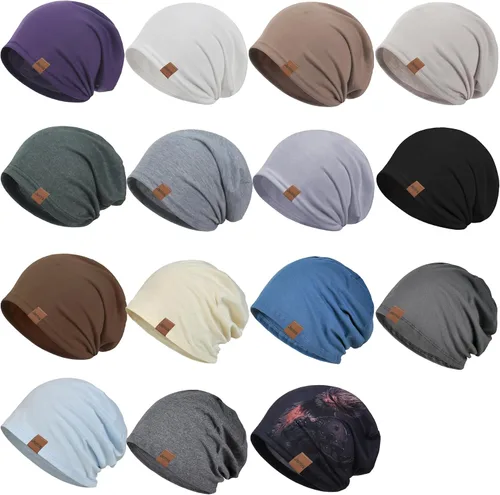 Vista 168 de Jemis Skullies - Gorro tipo beanie informal para otoño